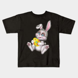 Easter Bunny Kids T-Shirt